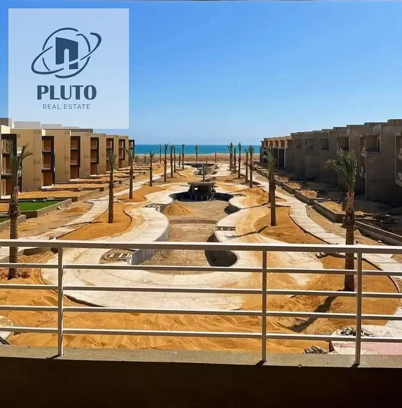 Resale | 95 sqm Ground Floor Chalet with Private Garden in Lavento Ras Sedr | Prime Location | Fully Finished & Furnished