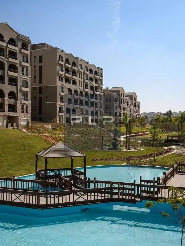 apartment with Private Garden Resale for Sale in Green Square Green Valley Corner Ready to move over 7 years