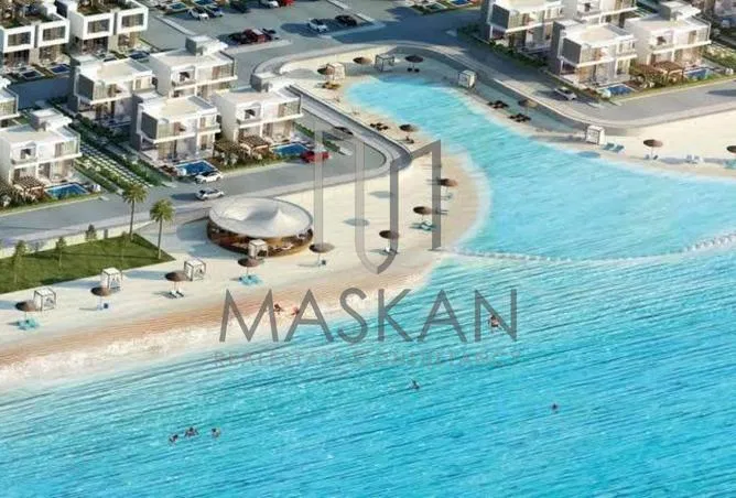 شاليه غرفة 58 م² للبيع في هاسيندا ووترز، هاسيندا وترز