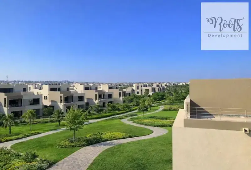 Twin house for sale in Golf Extension Compound, Palm Hills - 6th of October