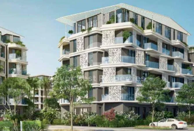 شقة غرفتين 110 م² للبيع في Badya Palm Hills