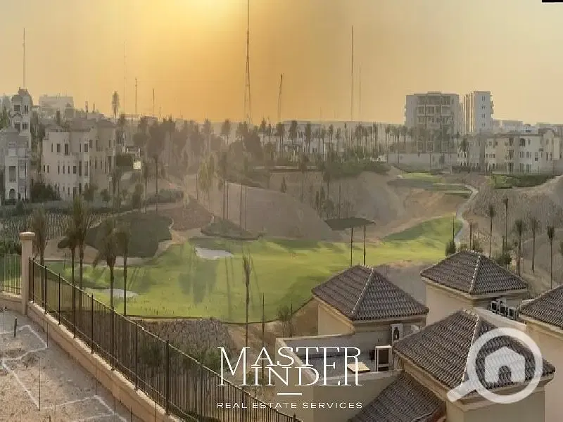 Corner Townhouse for sale with installments till 2030 in Uptown Cairo