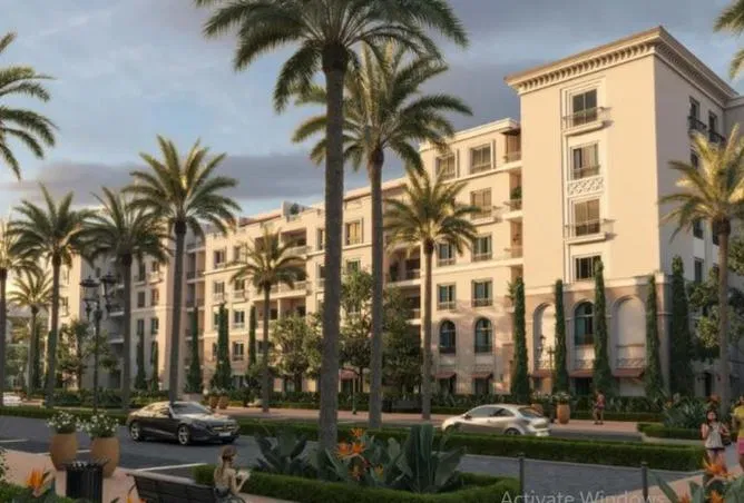 شقة غرفتين 123 م² للبيع في فيلدج ويست، Village West