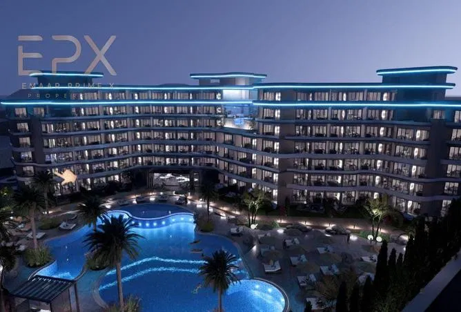 شاليه غرفتين 90 م² للبيع في Crystal Lagoons
