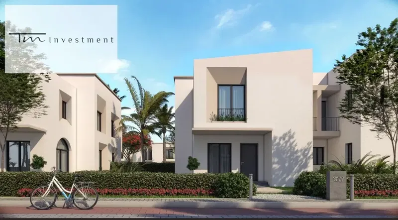 Buy a duplex for the price of an apartment with a garden of 38 sqm with a down payment of more than 30% in Origami - Taj City