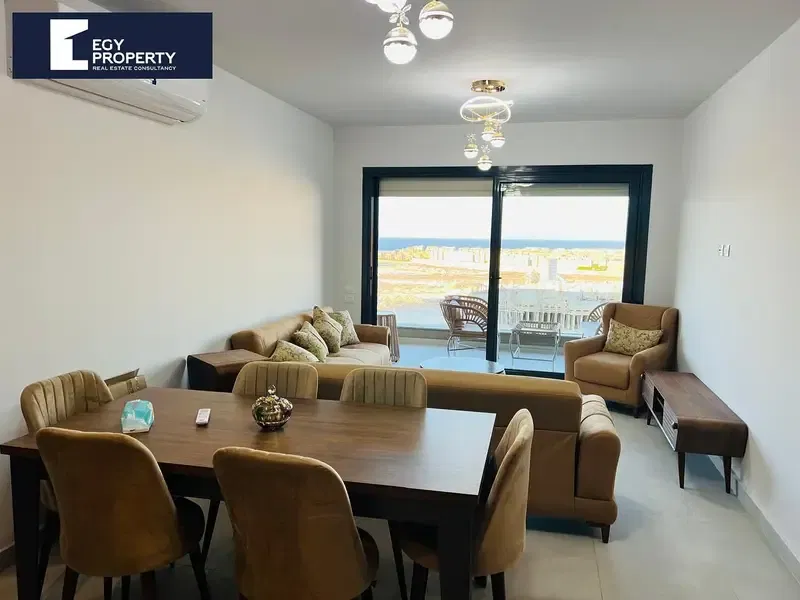 Chalet For Sale Fully Finished 3 Bedrooms Ready To Move In Hacienda White - North Coast