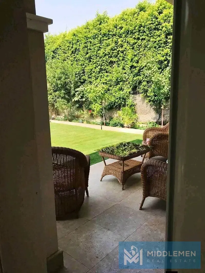 Townhouse Corner with Garden 160m Semi Finished Low Down Payment in Taj City New Cairo