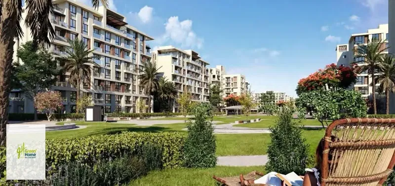 Fully Finished Studio for Sale in City Gate Diar Qatari New Cairo
