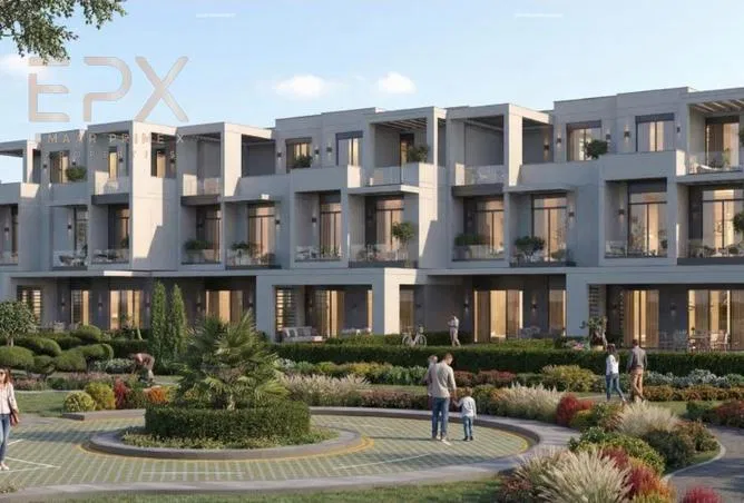 توين هاوس 5 غرف 248 م² للبيع في Waslet Dahshur Road