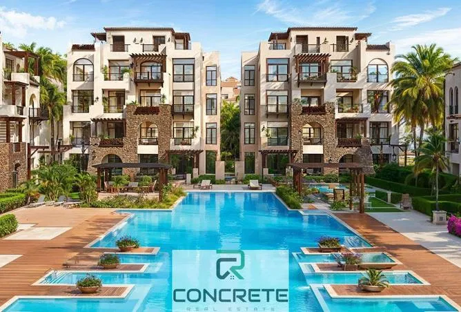 3-bedroom apartment 150 m² for sale in Sahl Hasheesh Resort