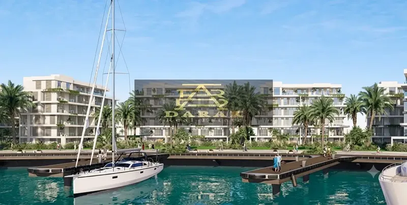 Apartment for sale in South Med – 122 m² | Wide view of the sea and marina | Old reservation | Lower total contract