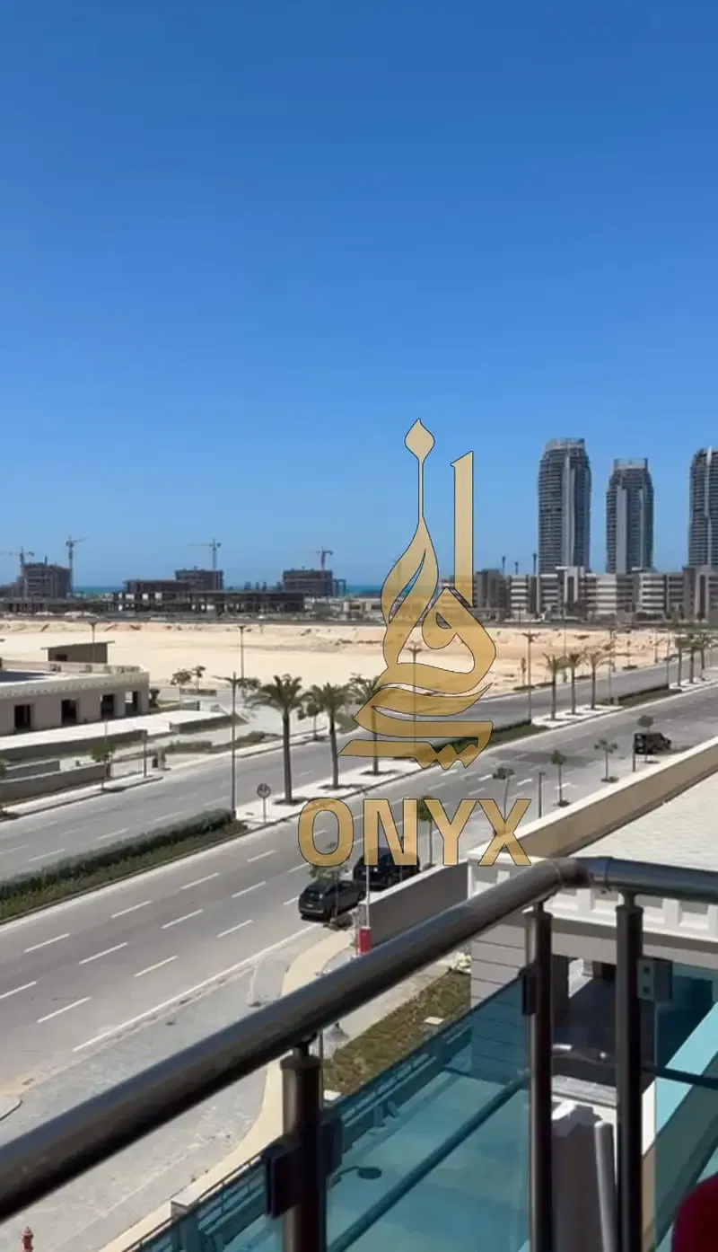 Apartment 178 sqm Resale for Sale Below Market Price, Ready to Move with a Prime View in Downtown, New Alamein