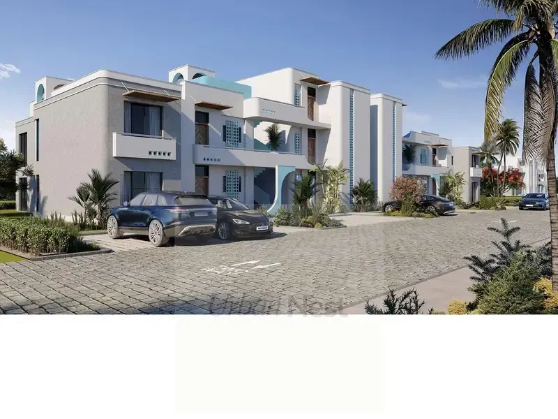 Townhouse for sale at Beit Al Bahr , Corner , Fully finished , Sidi Heneish , North Coast