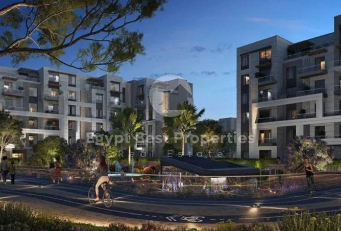 شقة غرفتين 130 م² للبيع في Badya Palm Hills