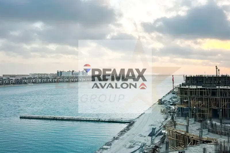 Chalet for sale (Marina 5 - Lisaan Al-Wuzara) 55 m