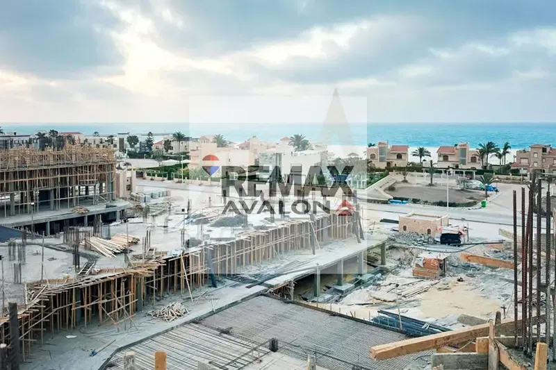 Ground chalet with garden for sale (Marina 5 - Lisan Al Wuzara) 39 m