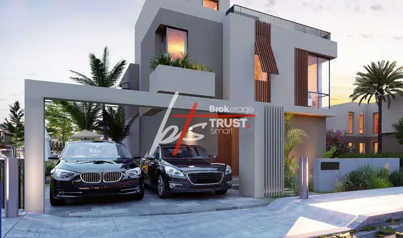 Twin house villa for sale, 190 meters, At East Compound, Mostakbal City, New Cairo