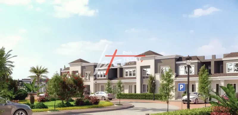 Villa for sale, 239 meters, 5 bedrooms, installments available, Sarai compound, in front of Al Shorouk, next to Madinaty and the entrance to the New A