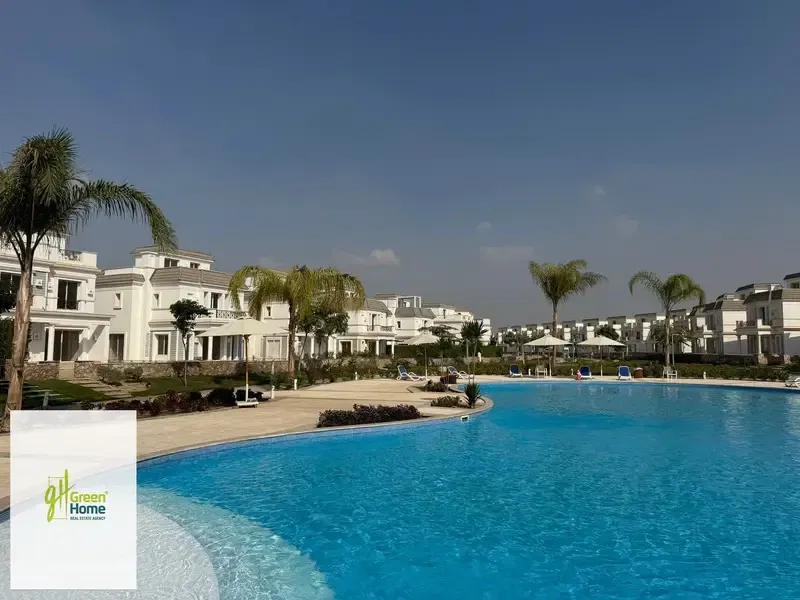 Under market price Apartment 140m for sale with Pool View in Mountain View 1.1 New Cairo