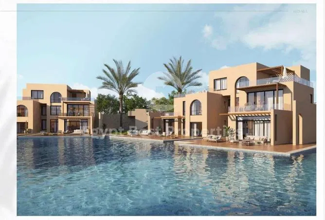 شاليه غرفتين 115 م² للبيع في Mangroovy Residence