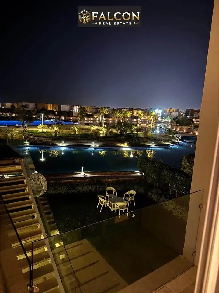 Resale HighEnd Fully Finished 2BR Ground Chalet Ready To Move & Delivery in 2028 in Seashel Ras El Hekma . .