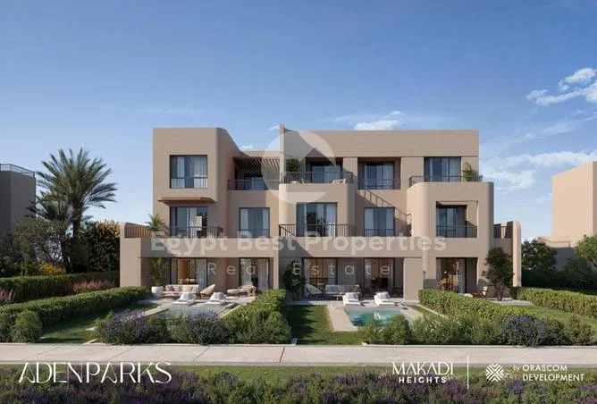 3-bedroom chalet 130 m² for sale in Swan Lake Gouna