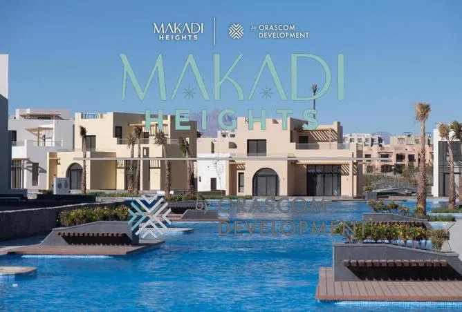 1-bedroom apartment 61 m² for sale in Makadi Orascom Resort