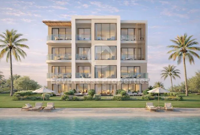 شاليه غرفتين 110 م² للبيع في Azha North