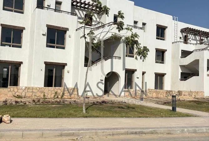 شاليه غرفتين 110 م² للبيع في هاسيندا ويست