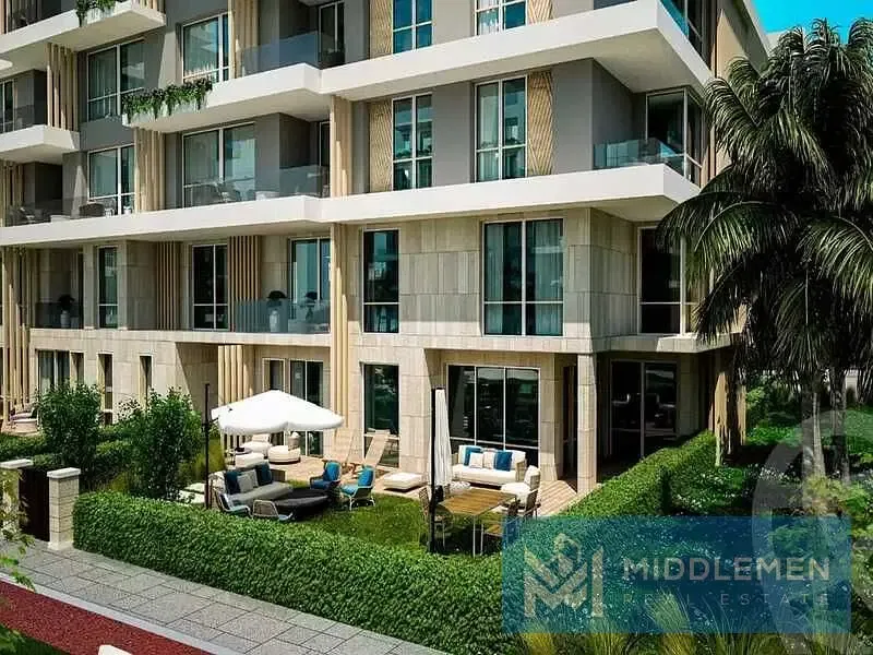 Apartment for Sale 168m Ready to Move Installments Near Golden Square in Hyde Park Garden Residence New Cairo Lowest Price