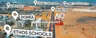 Independent villa in Sheikh Zayed for installment over five years