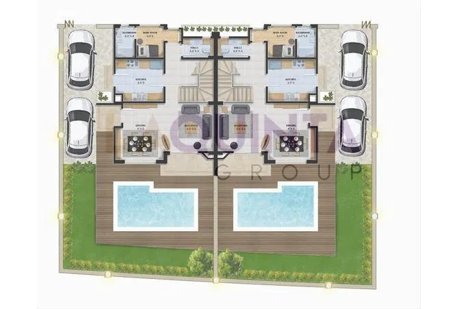 فيلا 6 غرف 235 م² للبيع في La Quinta Heights