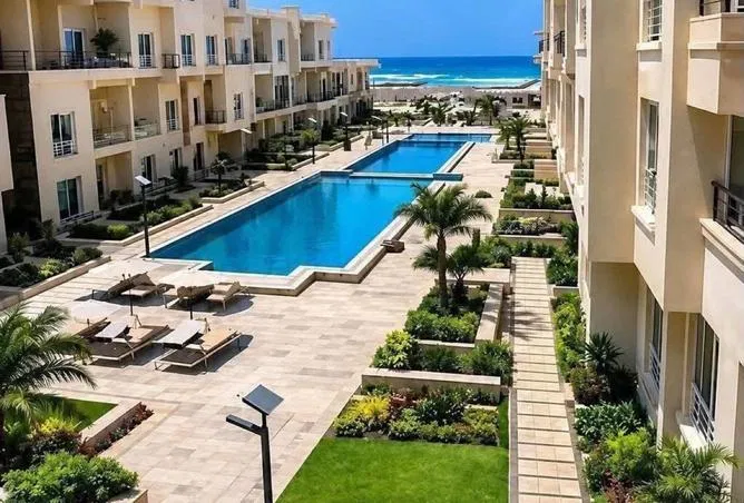 شاليه غرفتين 105 م² للبيع في دايركشن وايت