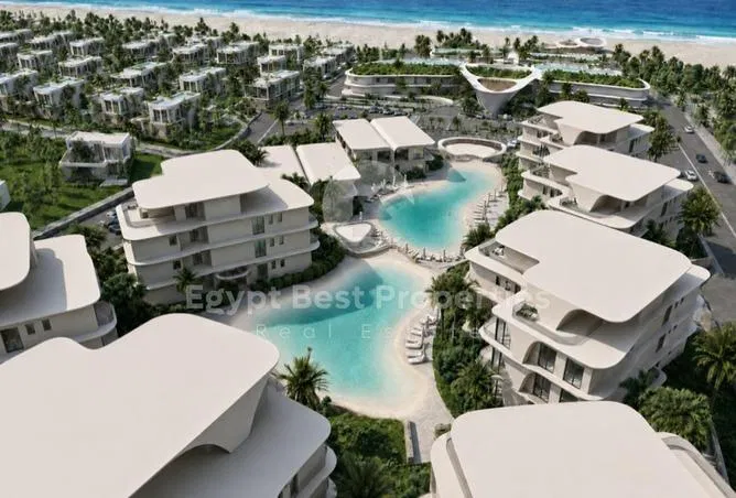 hotel_apartment غرفتين 130 م² للبيع في Azha North