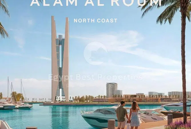 2-bedroom chalet 150 m² for sale in Alam Al- Rum