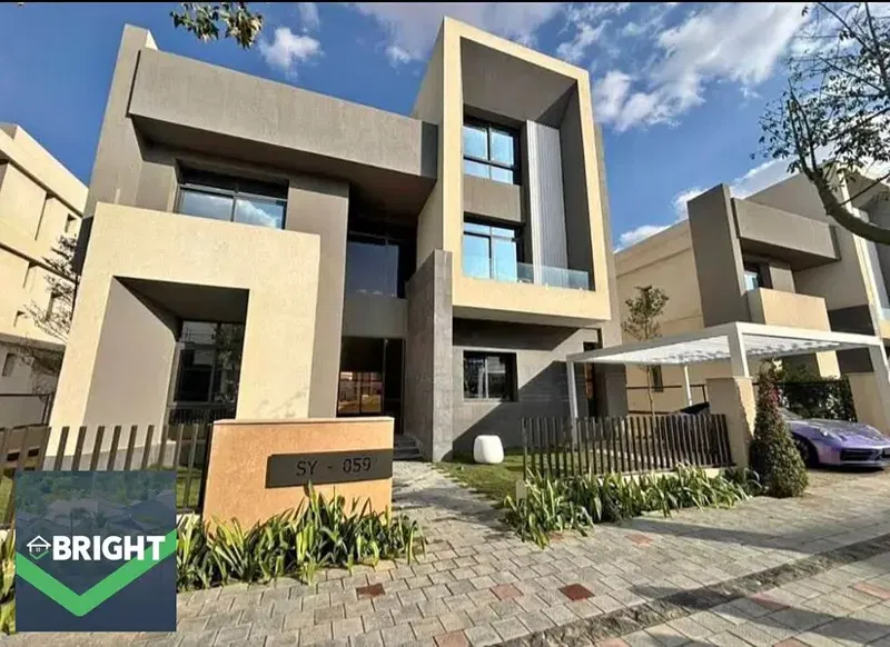 Luxury Living Awaits You! villa corner 351 - very prime location in saada new cairo - under market price and best installment
