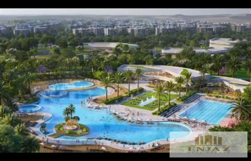 Villa for sale in Nour City overlooking a very distinctive garden view with installments over 13 years
