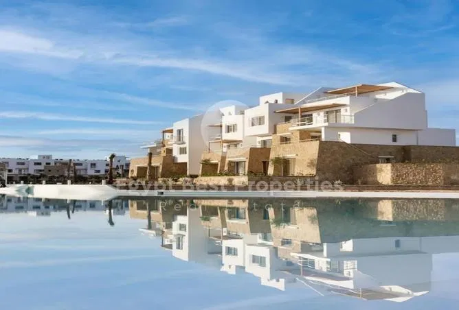 2-bedroom chalet 130 m² for sale in Swan Lake Gouna