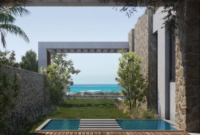 شاليه غرفتين 105 م² للبيع في Azha North