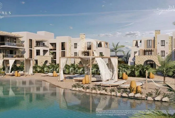 شاليه غرفتين 151 م² للبيع في Playa Resort