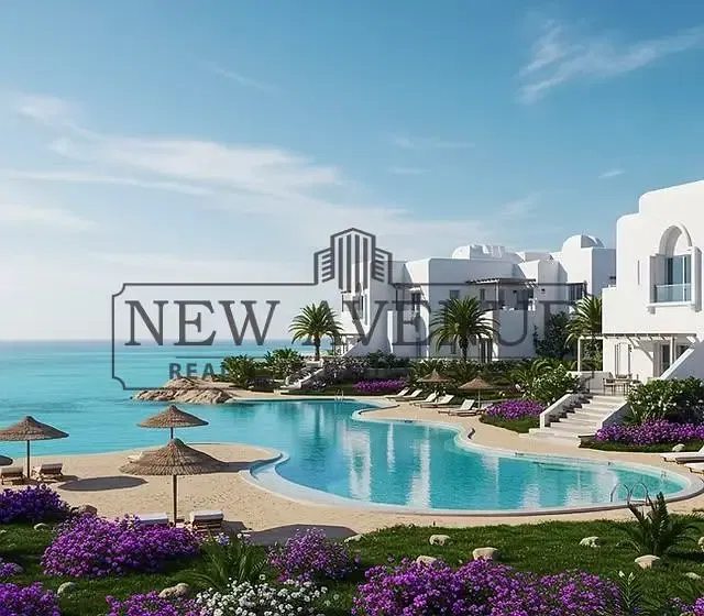 Resale Chalet at Zoya LMD very prime location direct on landscape and pool down payment and installments near delivery