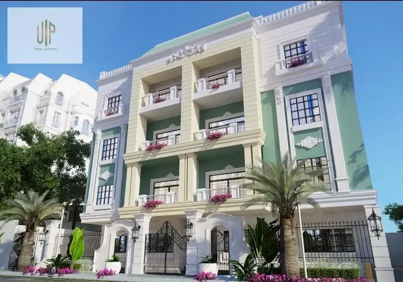 Receive your apartment at a price of 18,000 per meter with facilities for one year, extendable up to 5 years, in the second neighborhood with a garden view, 206 sqm with a garden view and a side street.