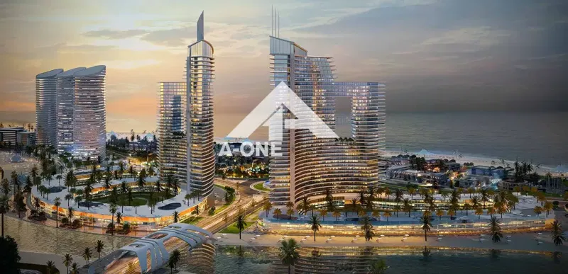Apartment for sale with a lagoon view at the best price in The Gate New Alamein