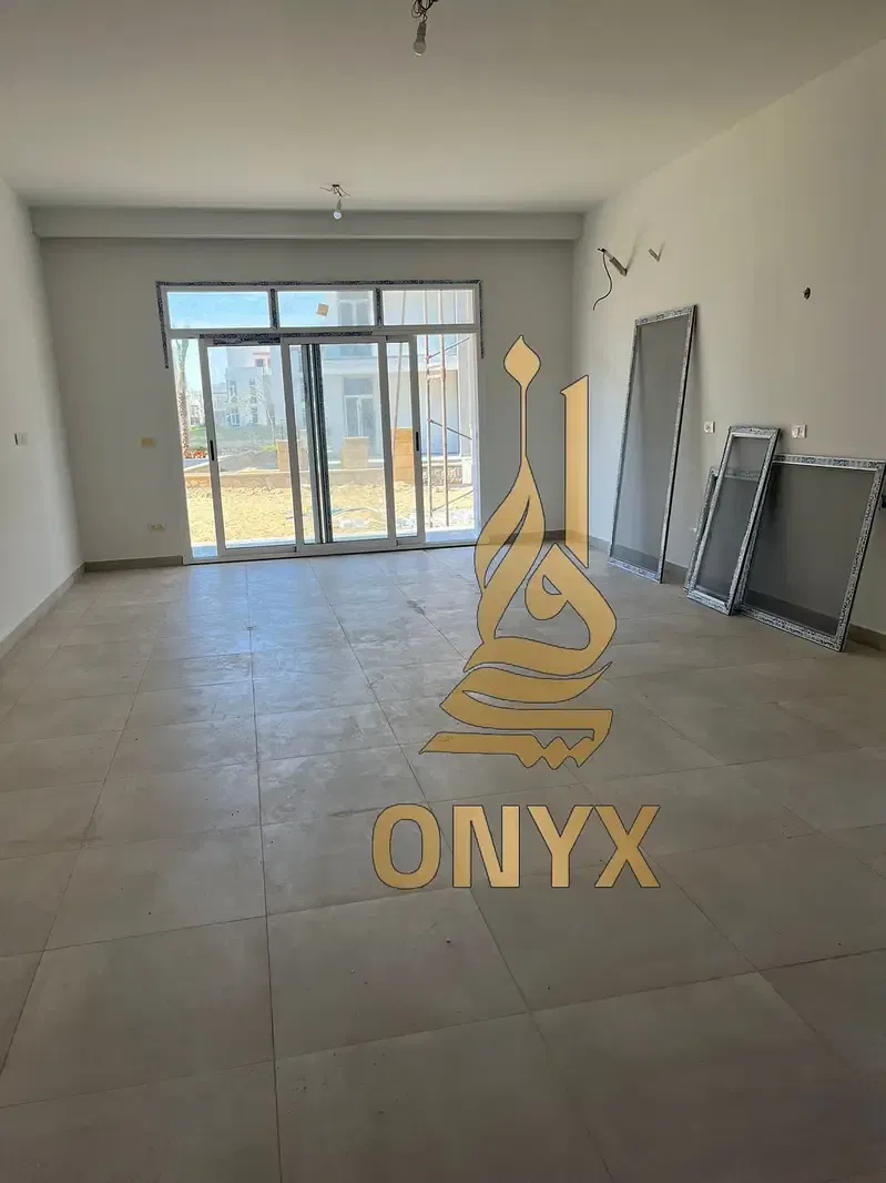 Chalet 161 sqm Resale for Sale, Ready to Move, Ground Floor with 122 sqm Garden, Below Market Price in Mazarin Chalets, Alamein