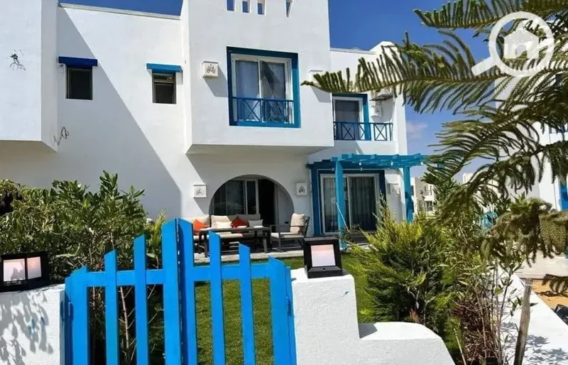 Fully Finished Chalet for Sale with Direct Ocean Double View - Mountain View North Coast Prime location, just 5 minutes away from Marassi