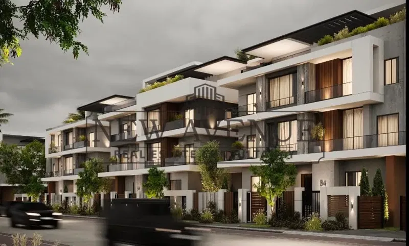 Downpayment with installments over 2 years - First use apartment - prime location - bahary - serviced - SMART ACCESS System - ground apartment