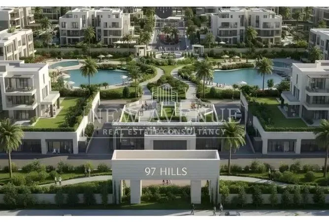 3-bedroom duplex 238 m² for sale in Palm Hills New Cairo