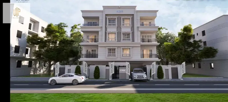 Your apartment is available for immediate delivery with utilities included for a down payment of 1,200,000, with 4 years of repeated installments.