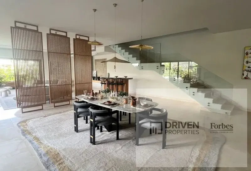 By Installment Townhouse 3BD For Sale In Swan Lake West Compound Prime Location 6th of October Giza