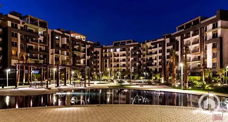 Apartment of 108 m with a garden in Kanz Compound, October Gardens